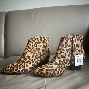 Ash Henna Boots NWT